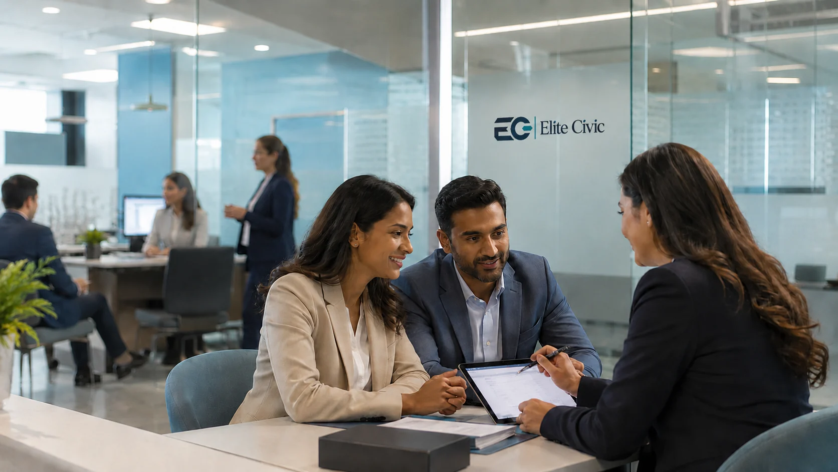 Customers planning financial goals