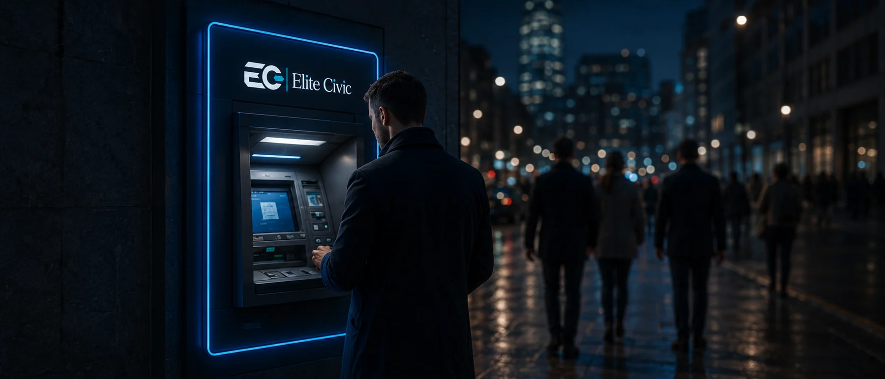 Elite Civic branch and ATM access
